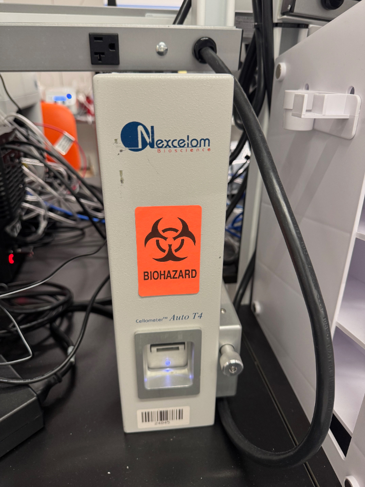 Image of Nexcelom Cellometer Auto T4 Cell Counter